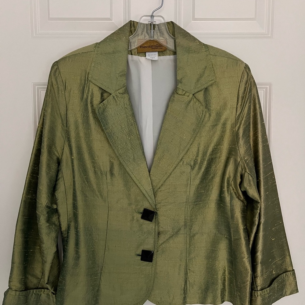 Dressy Silk Women’s Jacket